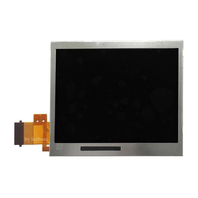 lenboes Bottom Lower LCD Screen Display Replacement for Nintendo DS Lite DSL NDSL with Opening Tool - Image 2